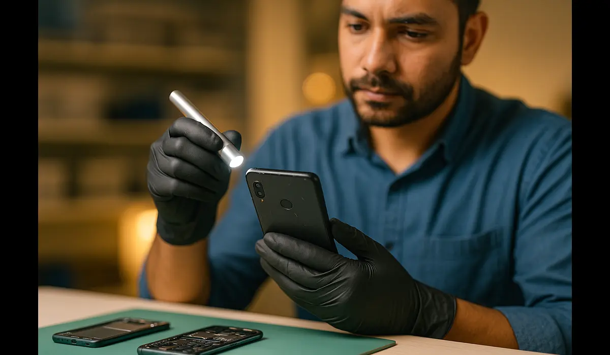 OnePlus India exchange program inspection.