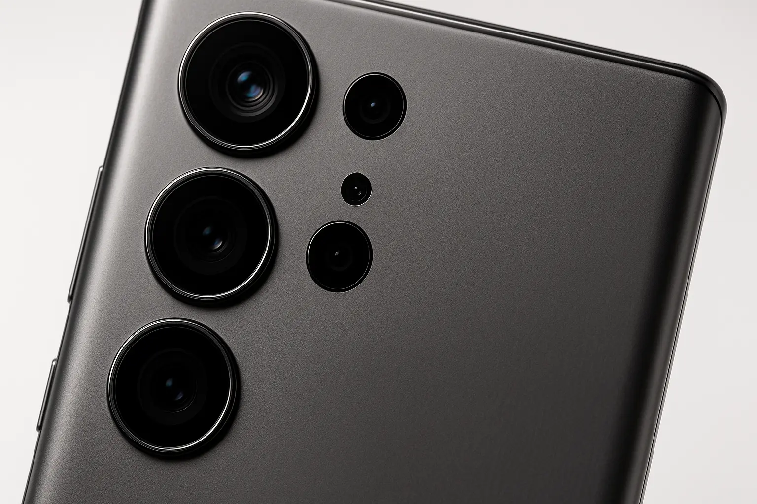 Galaxy S25 Ultra 200 MP main camera setup.