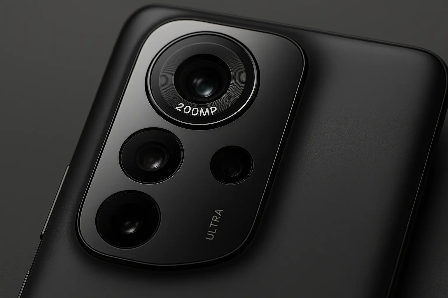 Oppo Find X9 Pro camera module.