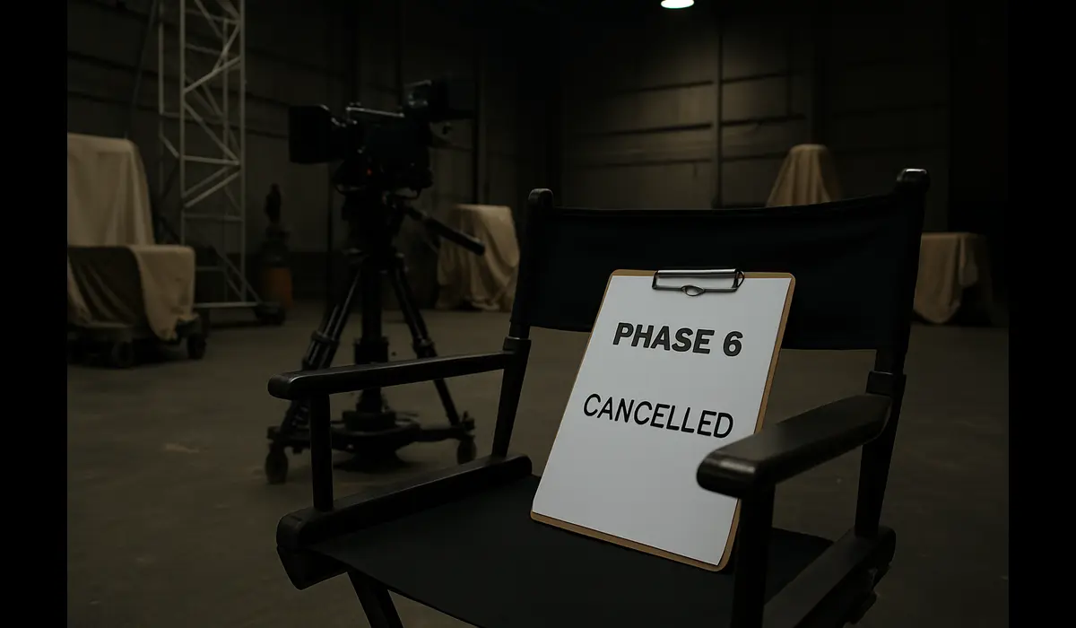 Marvel cancels Phase 6 project soundstage