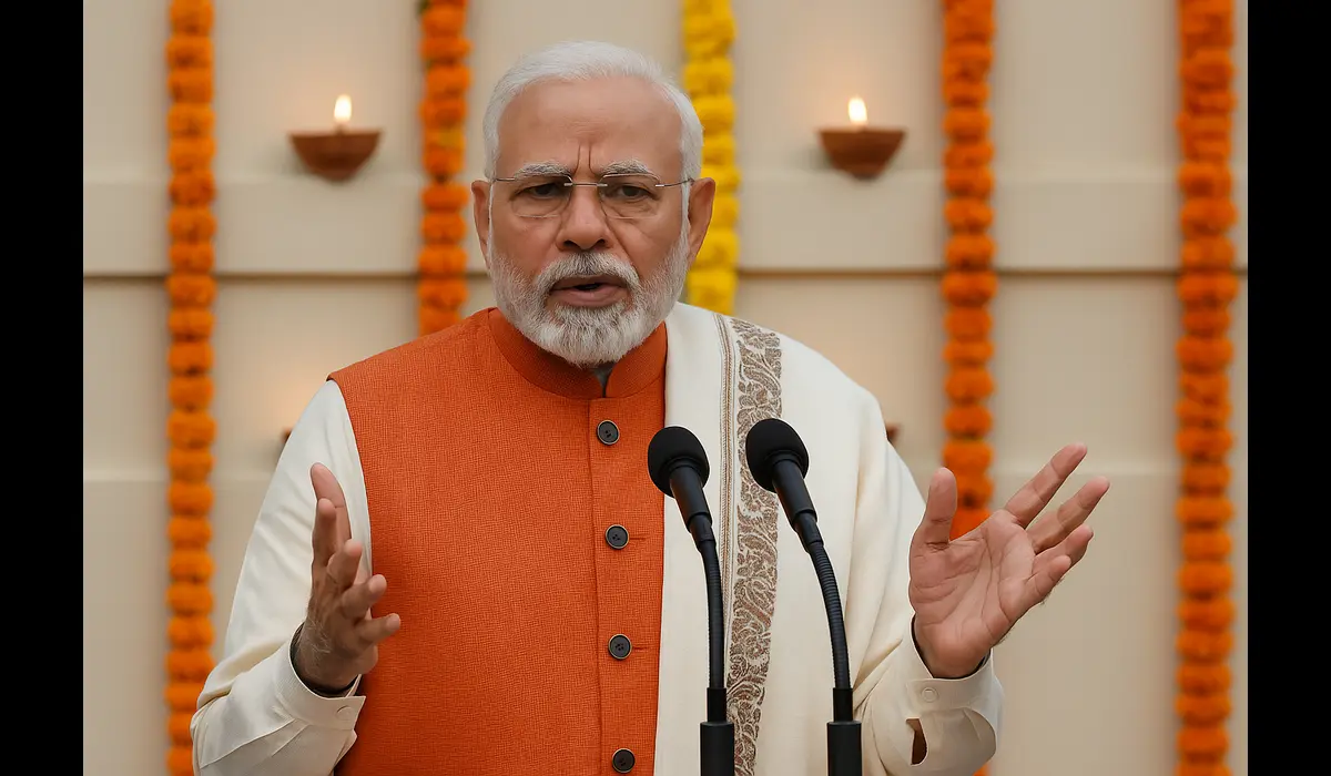 Modi Diwali diplomacy message