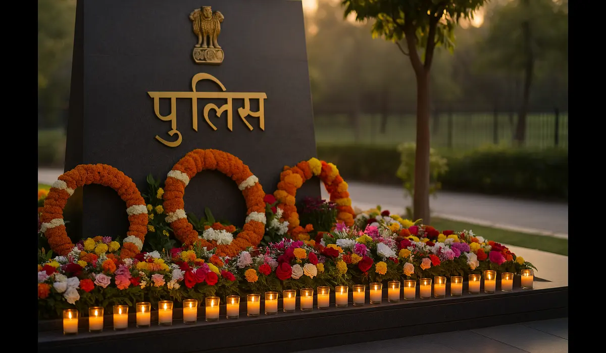 Haryana police tragedy tribute