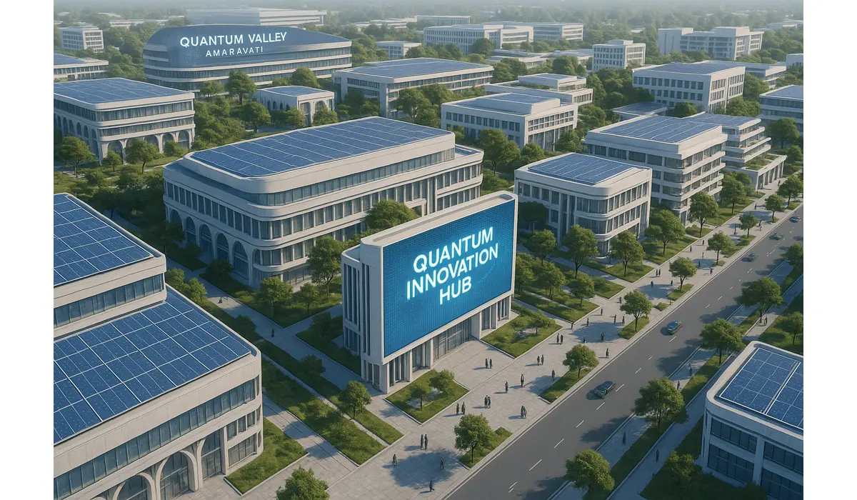 Quantum Valley Amaravati Andhra Pradesh India