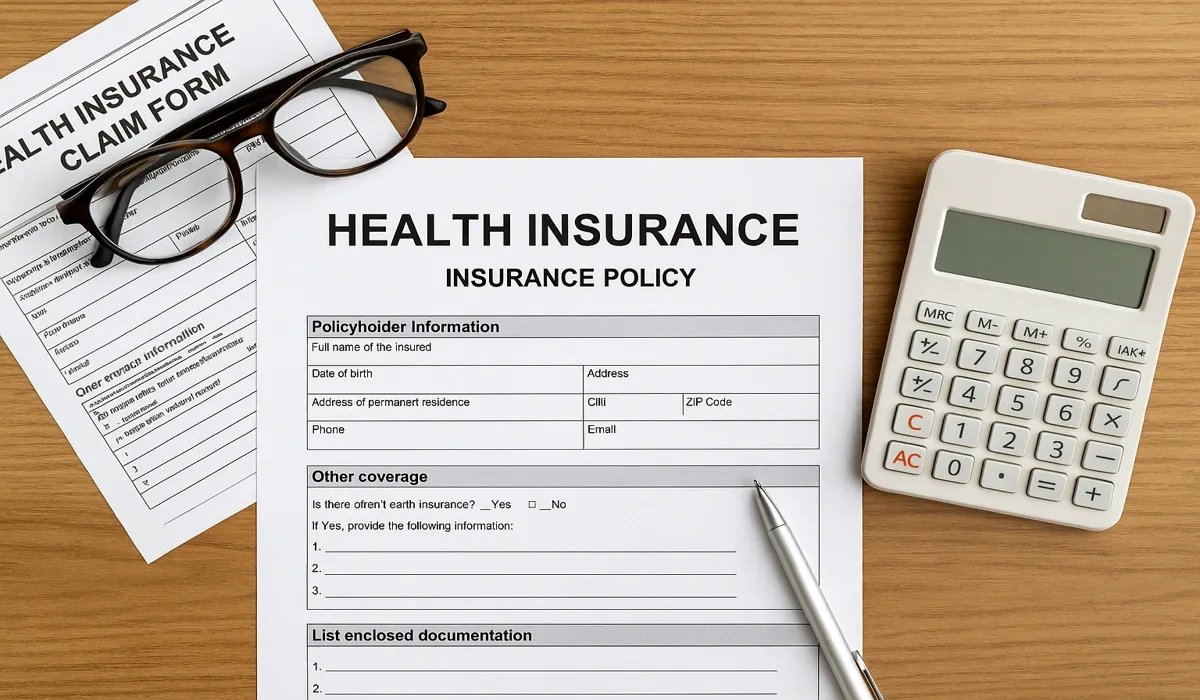 Family health insurance USA 2025 documents review