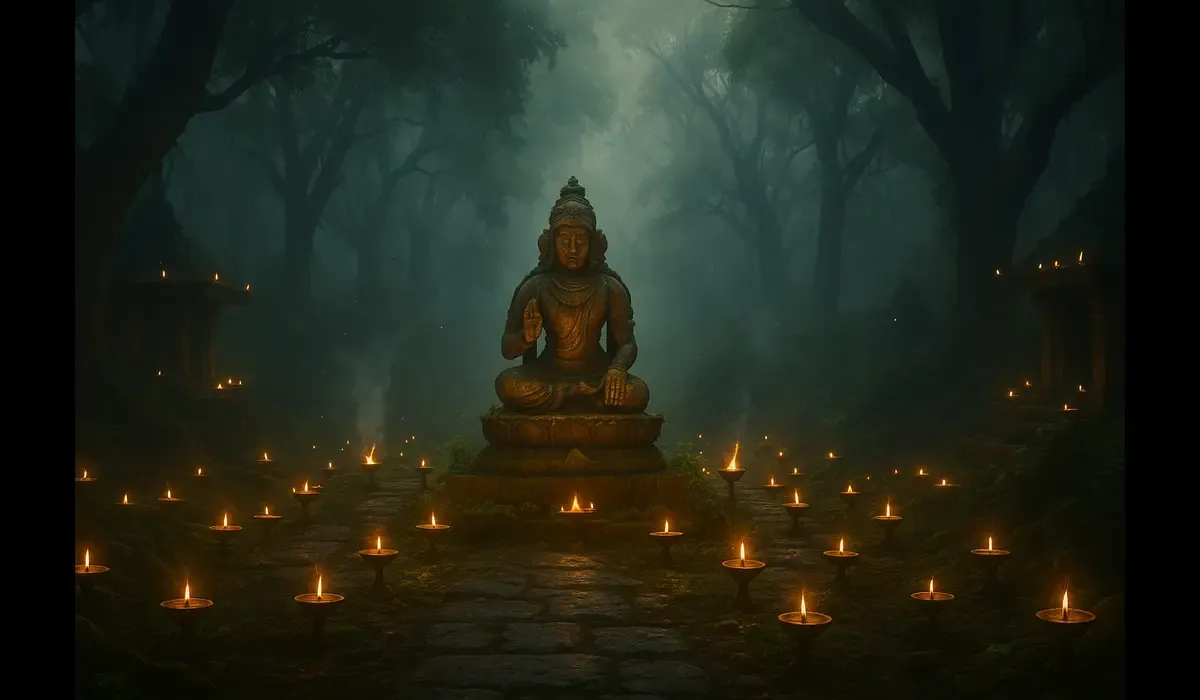 Fans celebrating Kantara Chapter 1 box office success