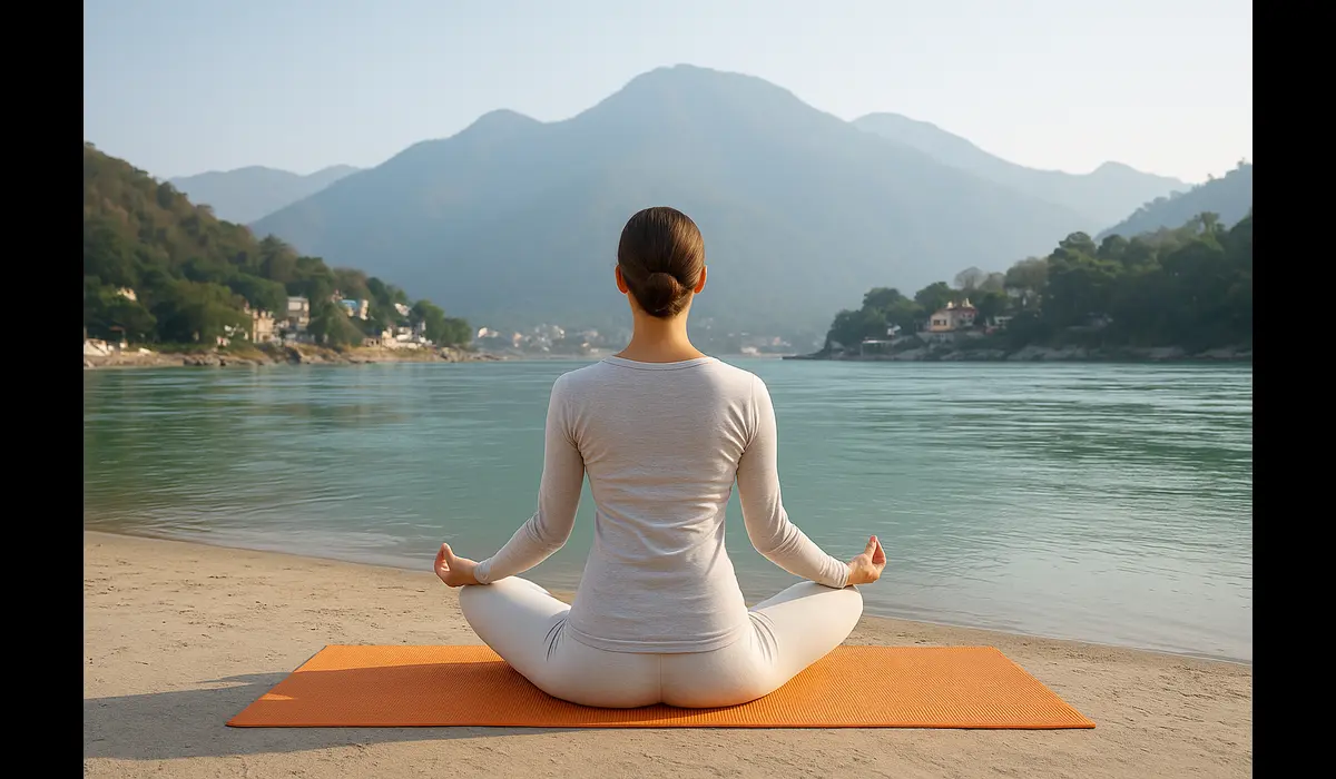 peaceful places for Gandhi Jayanti travel Rishikesh