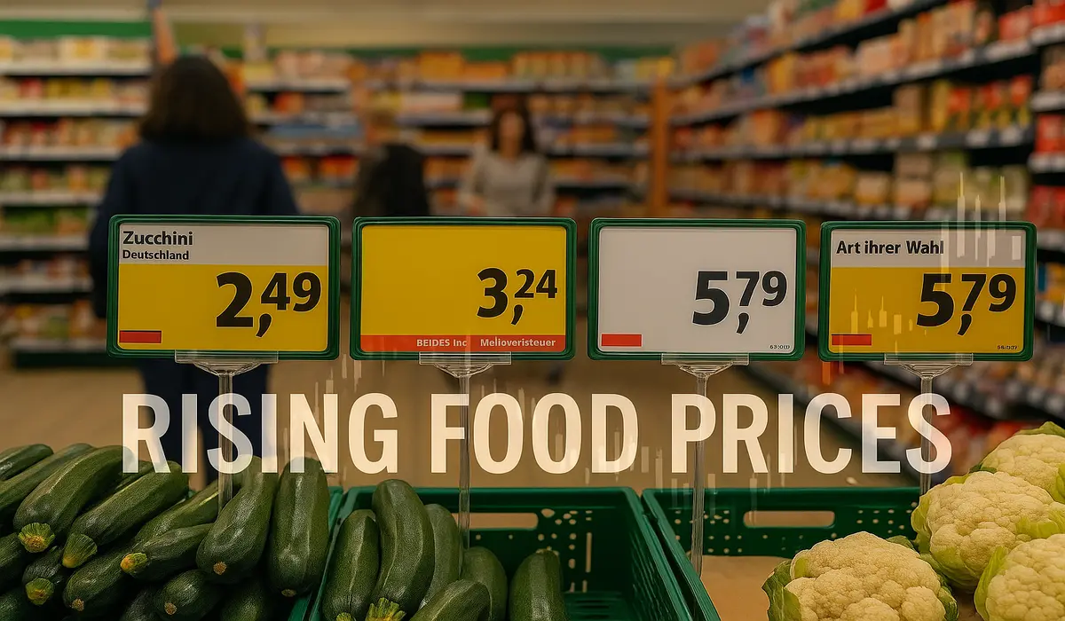 food prices why german inflation increased to 2.4% in september 2025