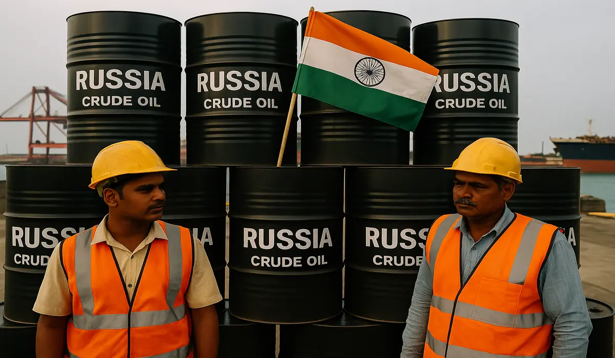 discounted Russian crude India