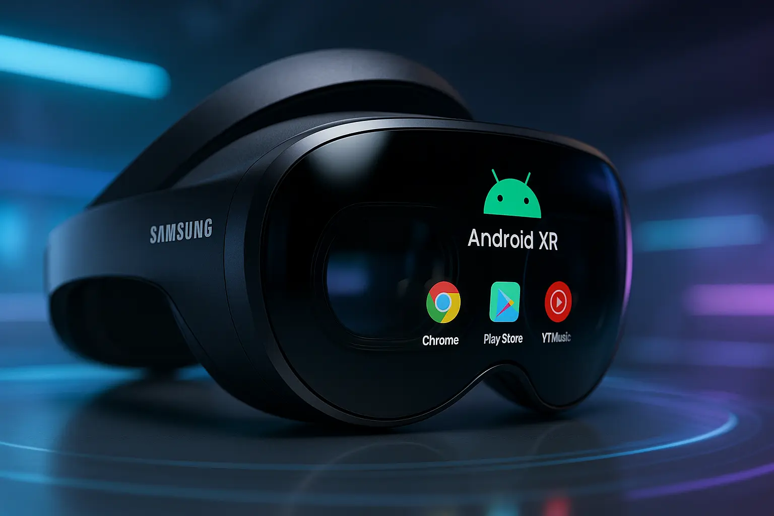 Samsung Galaxy XR headset specs