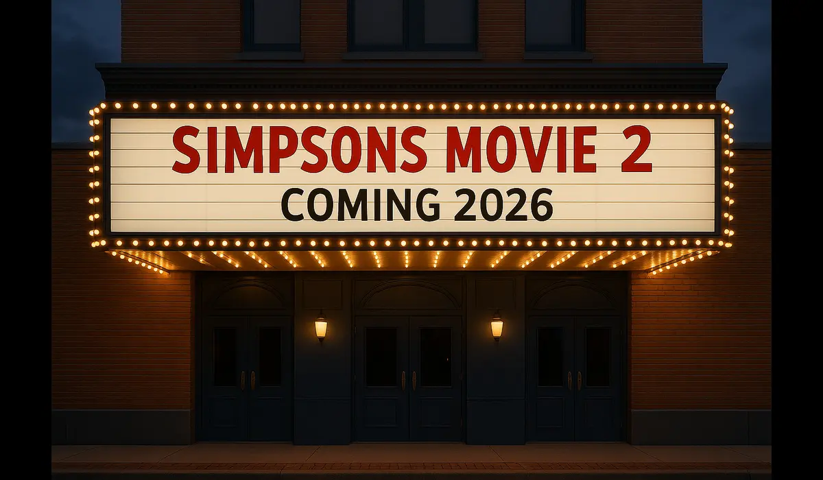 when is The Simpsons Movie 2 coming out in USA theatrical teaser.