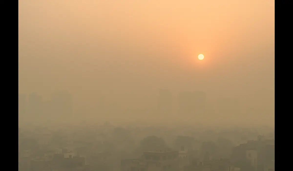 AQI in Delhi today after Diwali celebrations severe smog.