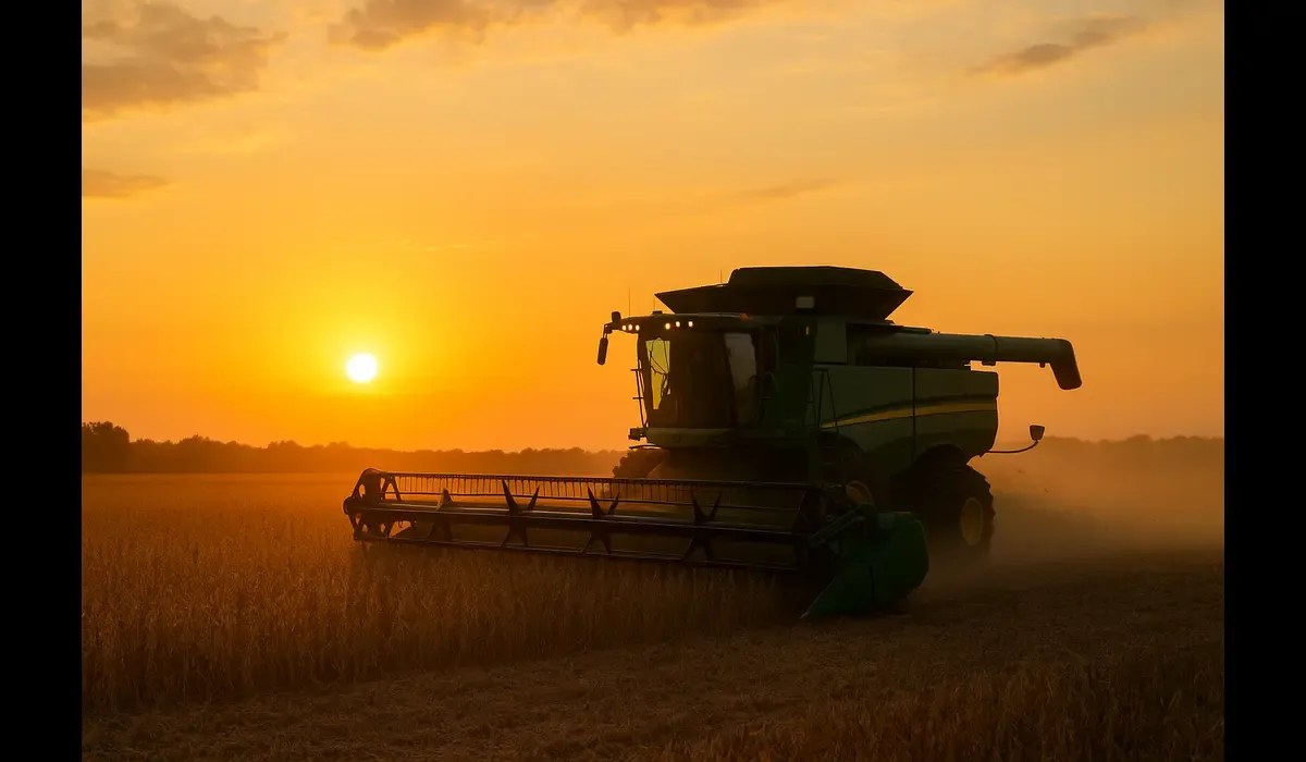 U.S. agriculture trade with China 2026.