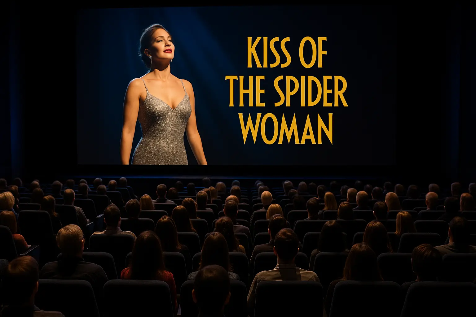 Kiss of the Spider Woman theater screening