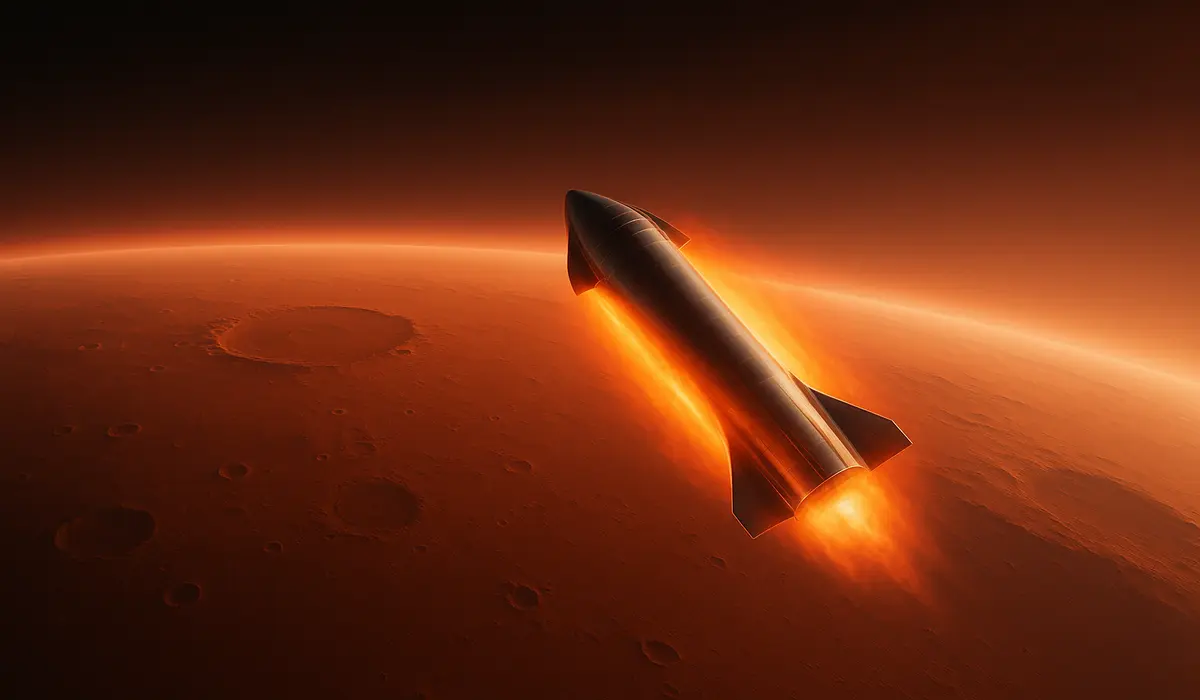 SpaceX Starship lunar cargo mission