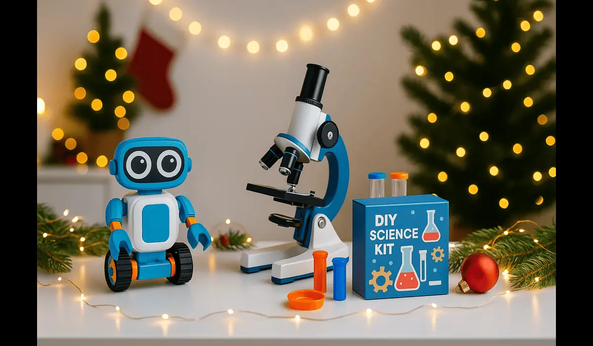Christmas gift for kids in India — trending STEM toys and gadgets