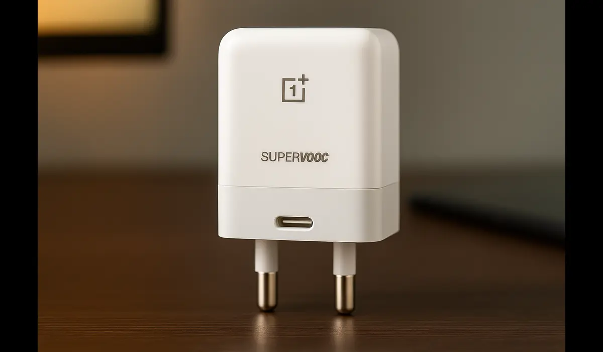 OnePlus 15 fast charger