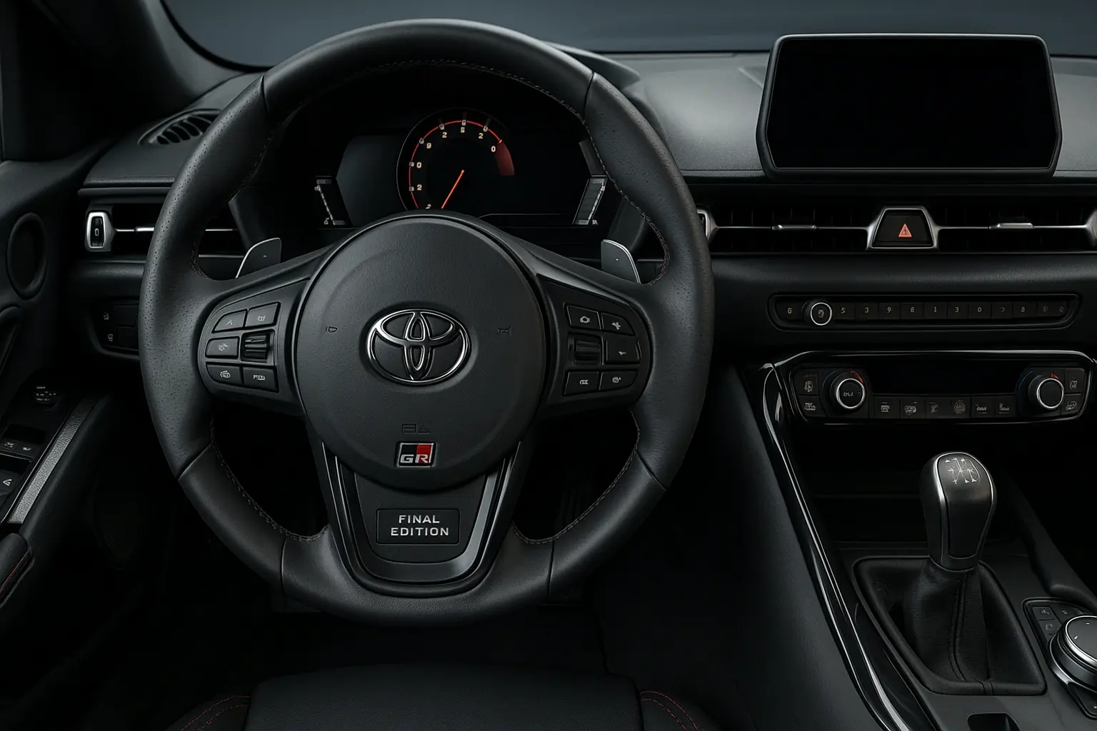 toyota gr supra final edition 2025 usa review interior