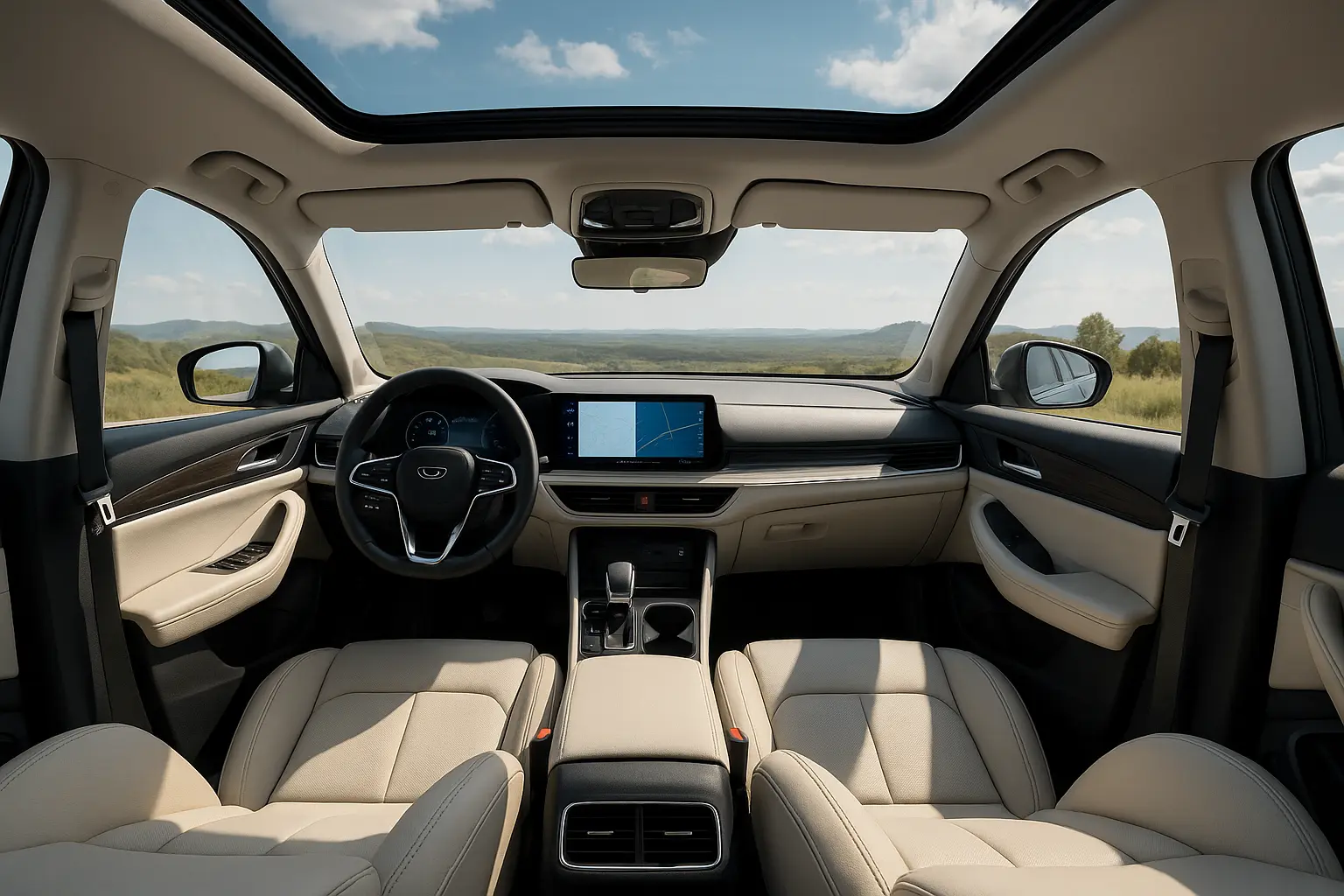 upcoming 7-seater SUV India 2026 interior