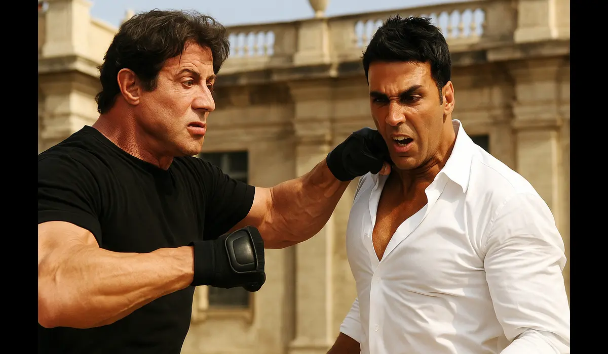 Sylvester Stallone Hollywood stars who can’t resist Bollywood crossover.