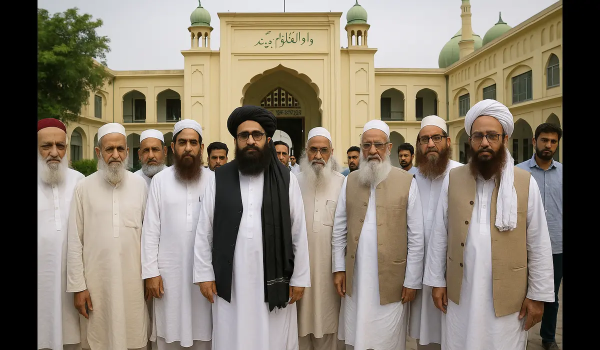 Taliban’s message to India during Deoband visit