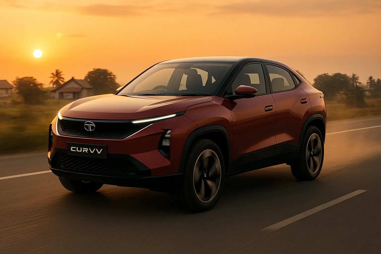 Tata Curvv upcoming compact SUV under 20 lakhs