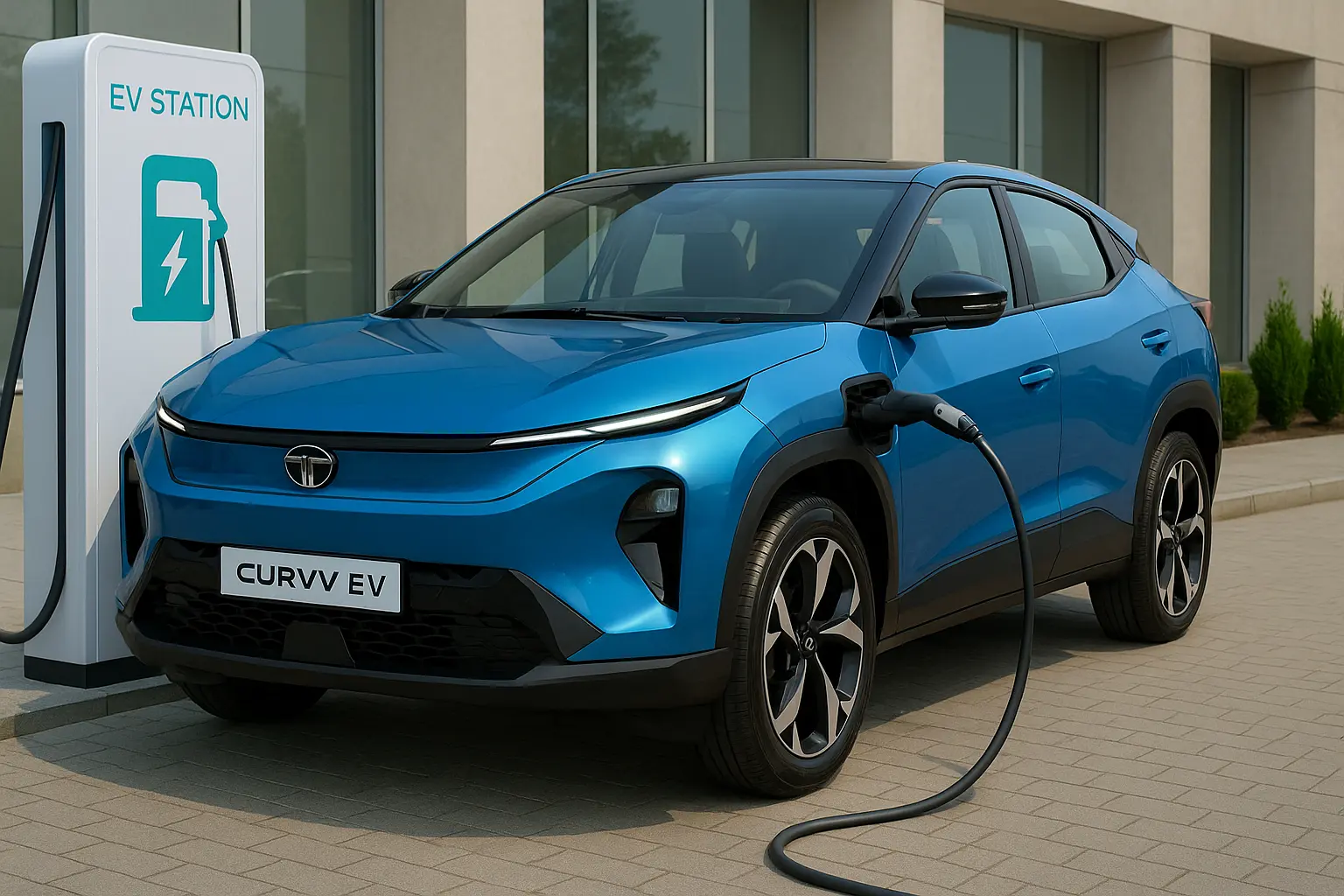 Tata Curvv EV 2025 India