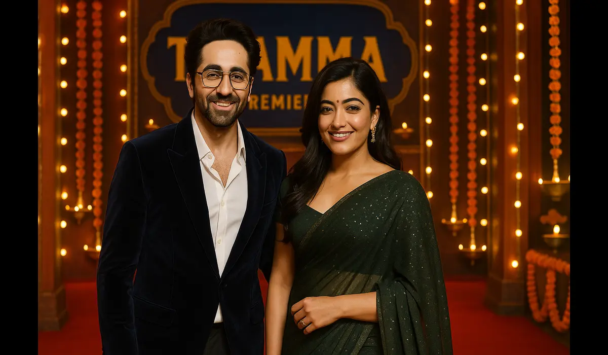 Thamma opening day collection India