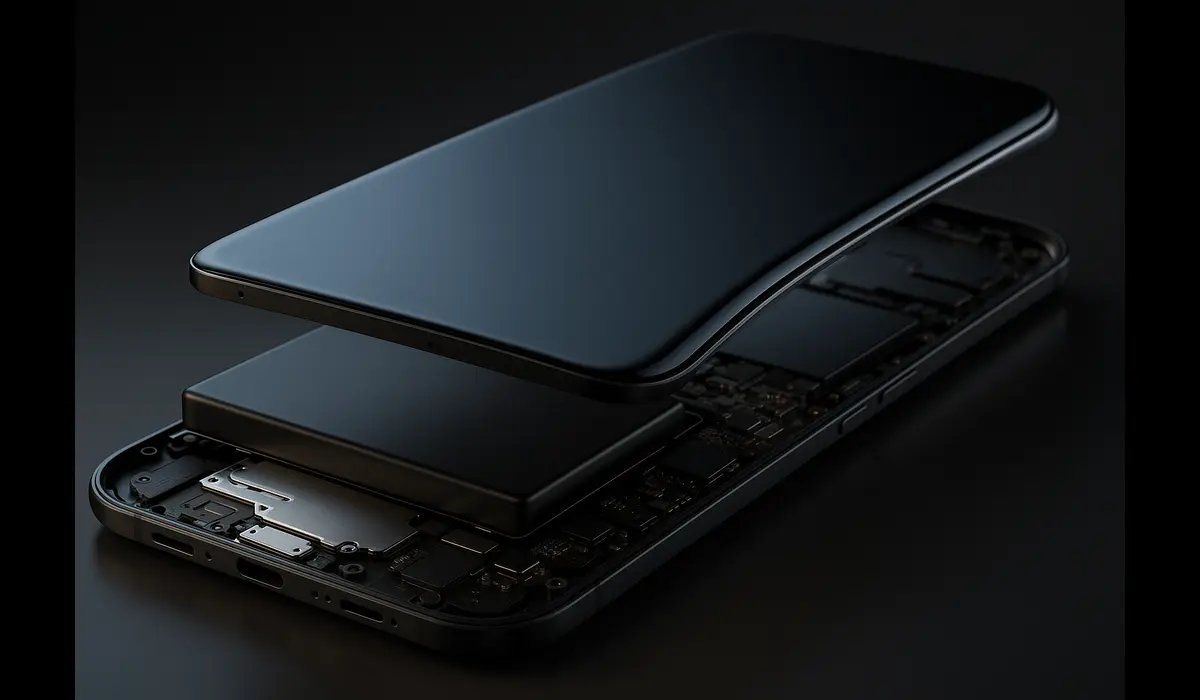 Galaxy S26 Edge internal layout