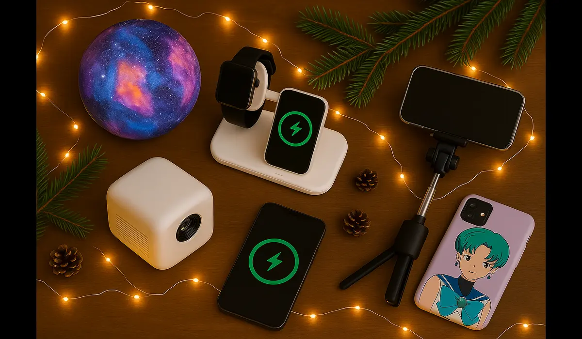 Viral TikTok tech-savvy Christmas gift ideas in USA.