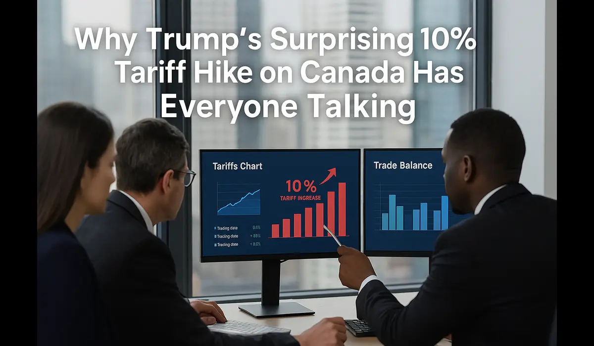 Analysts review effects of Trump 10% tariff increase on Canada