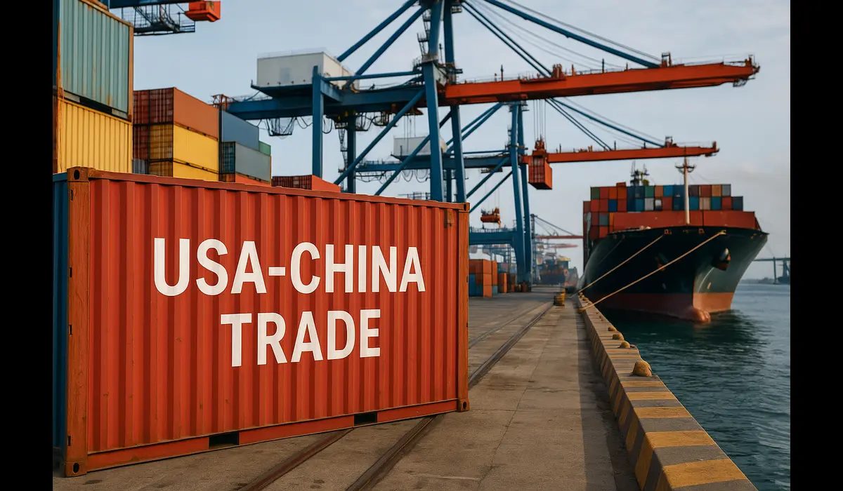 U.S.–China tariff war