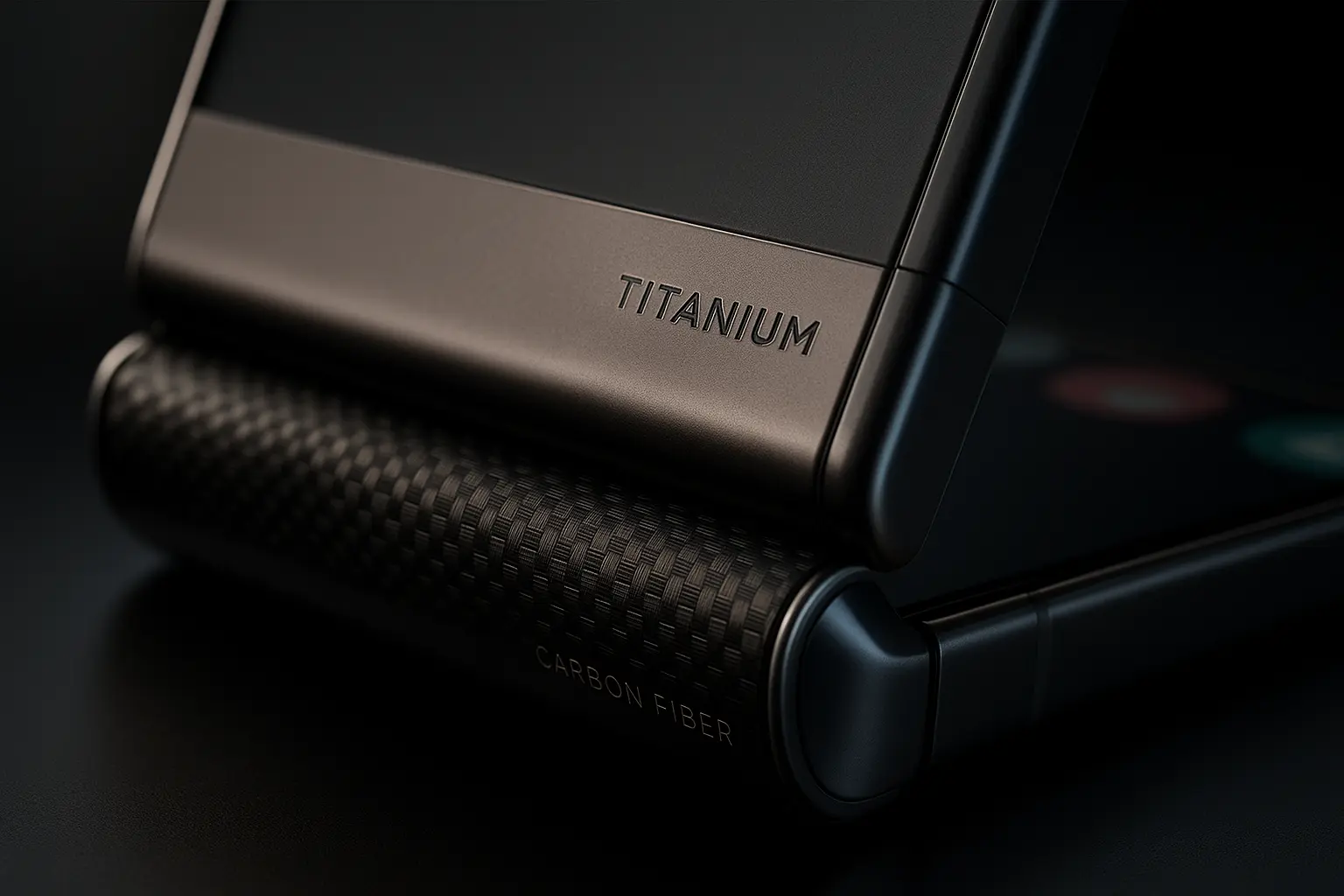 Samsung Galaxy Z TriFold titanium hinge innovation