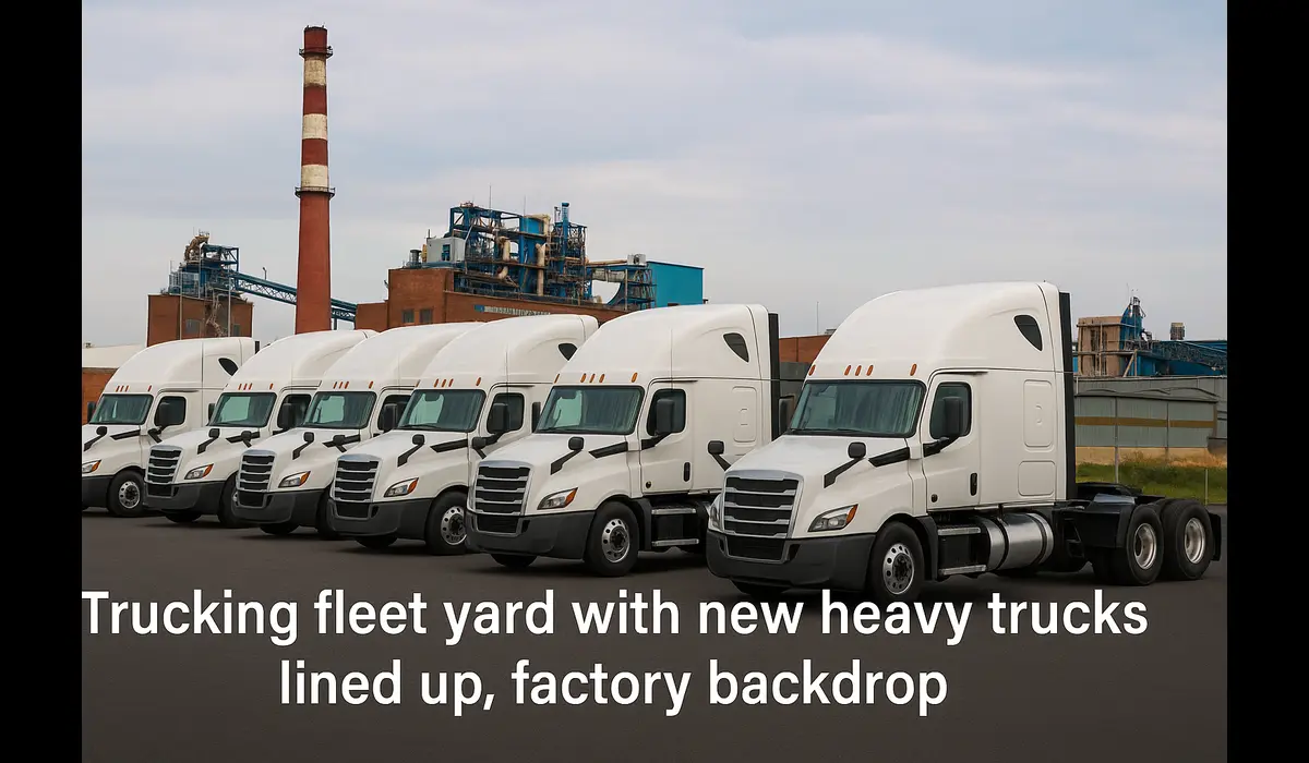 heavy trucks industry equipment cost