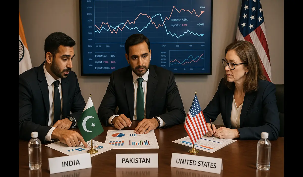 India Pakistan U.S. trade diplomacy
