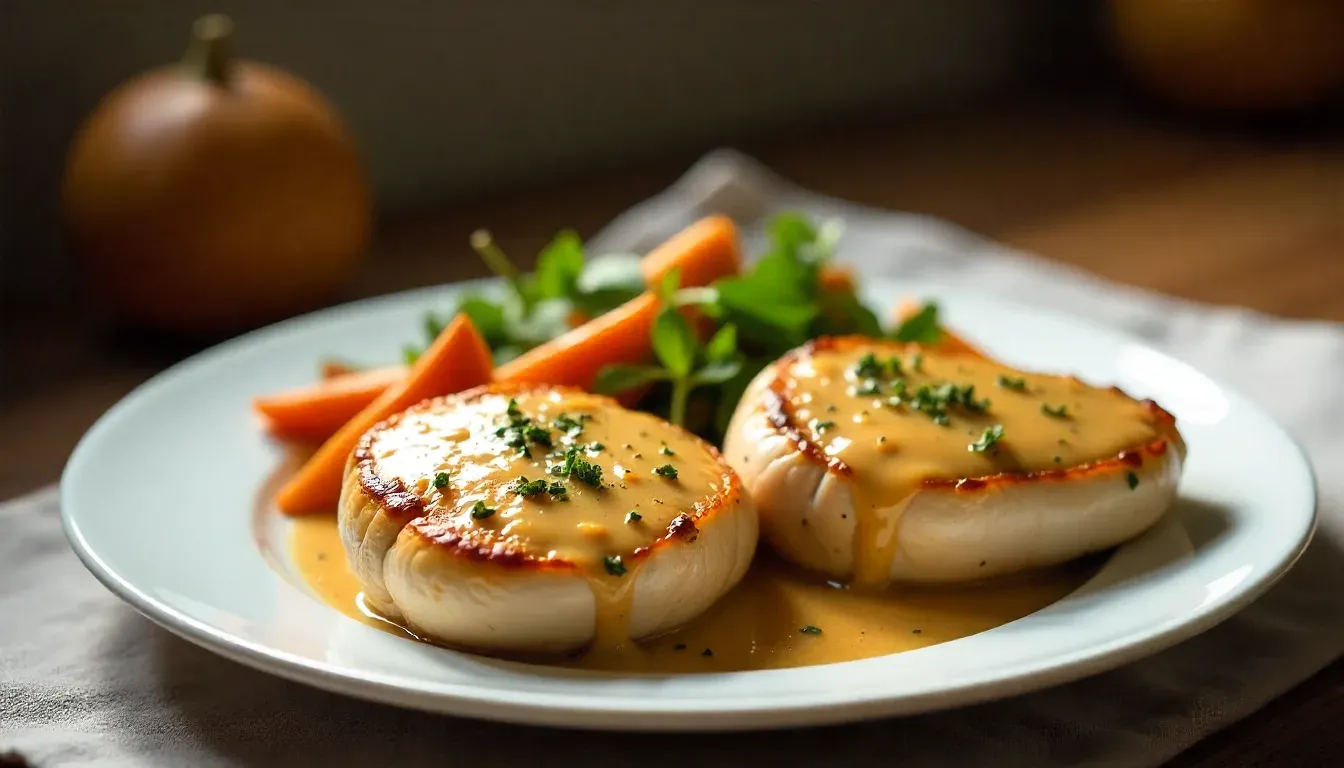 Thanksgiving 2025 turkey medallions recipe