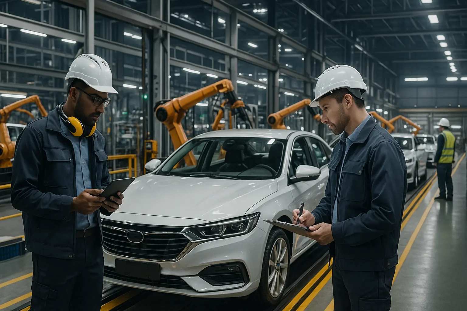 auto jobs USA manufacturing plant engineers