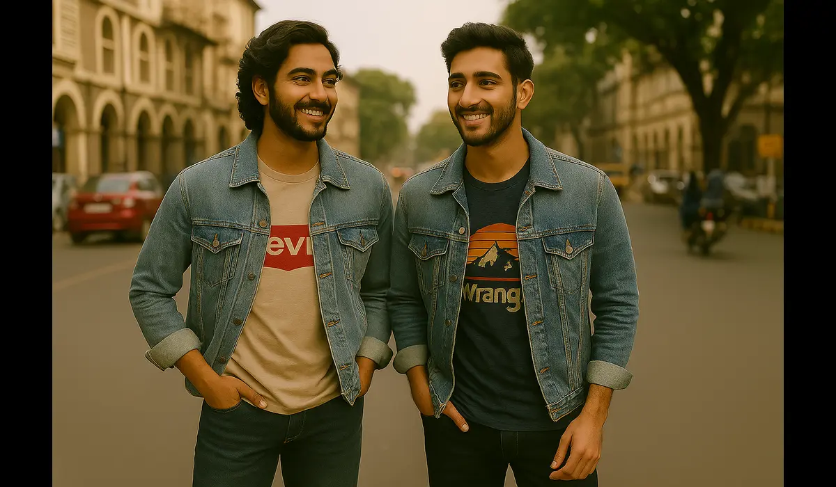 USA Men’s Fashion Trends in Indian streets