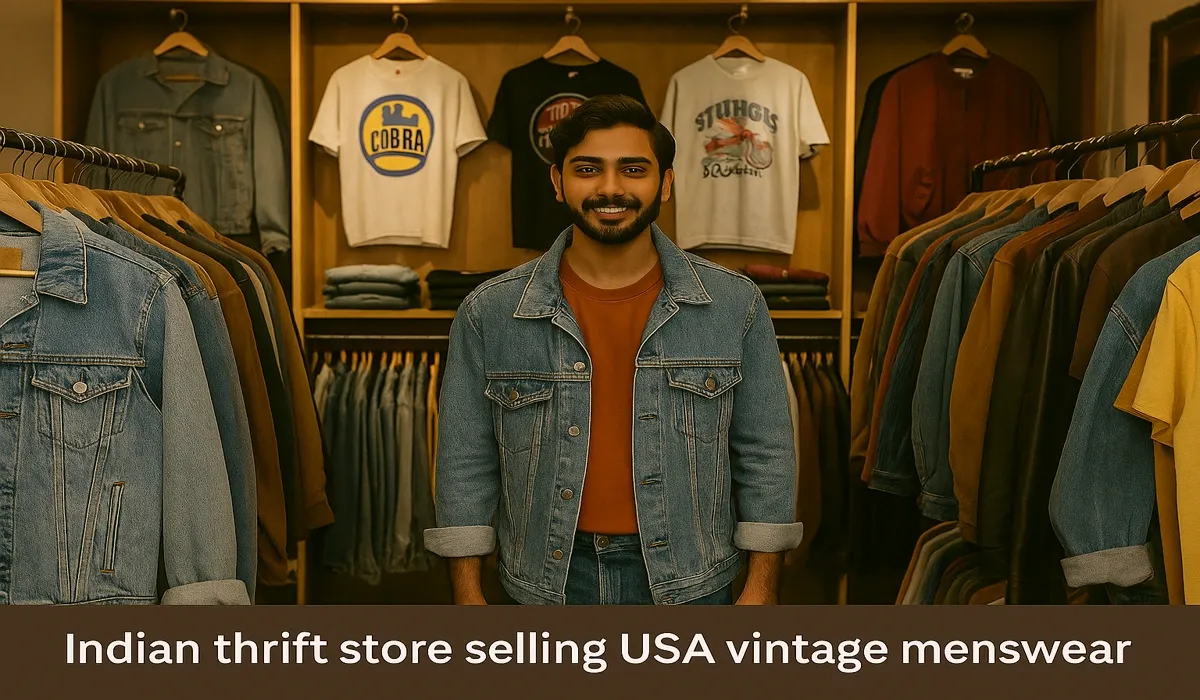 USA vintage menswear India