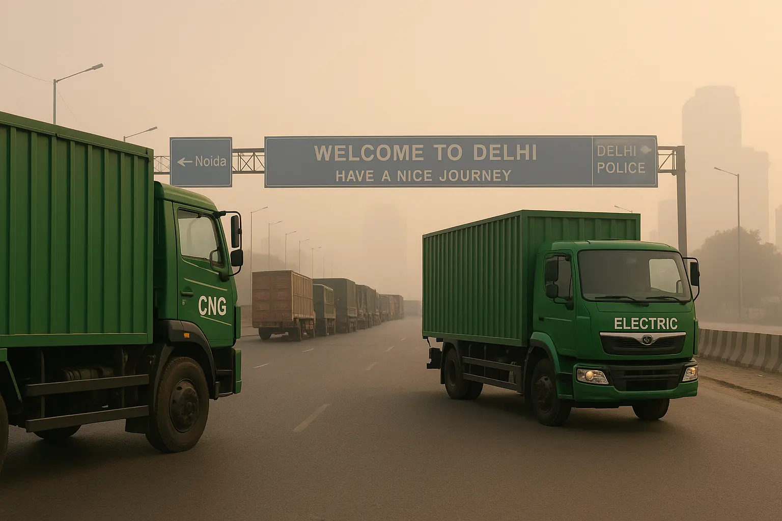 Delhi vehicle ban 2025 air pollution plan