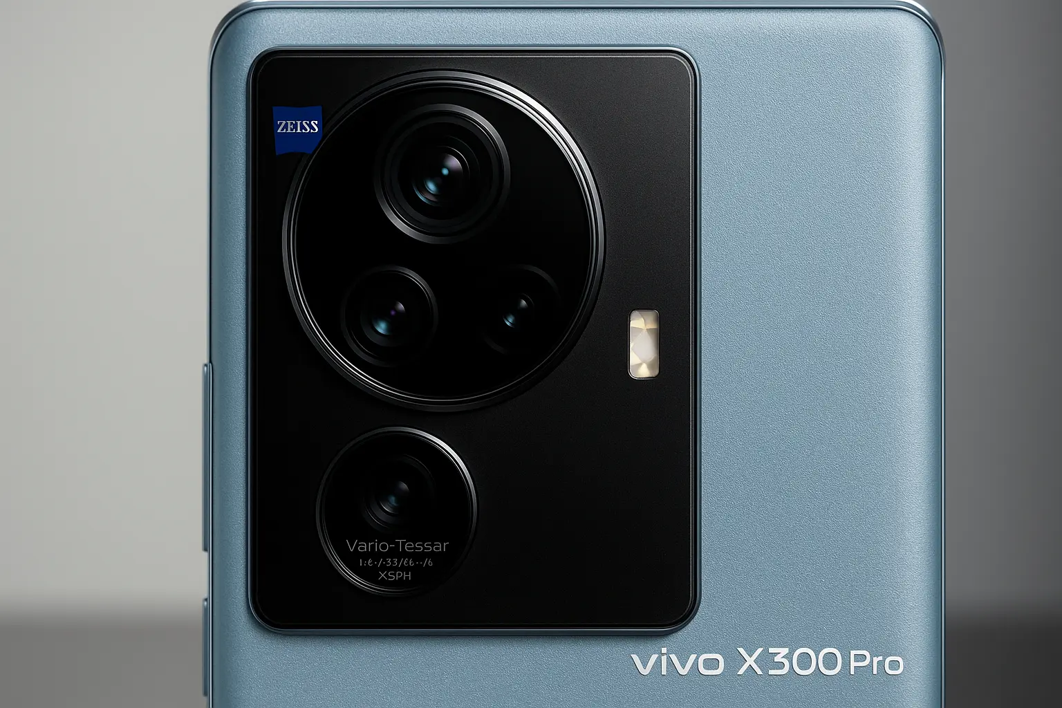 Vivo X300 Pro camera design