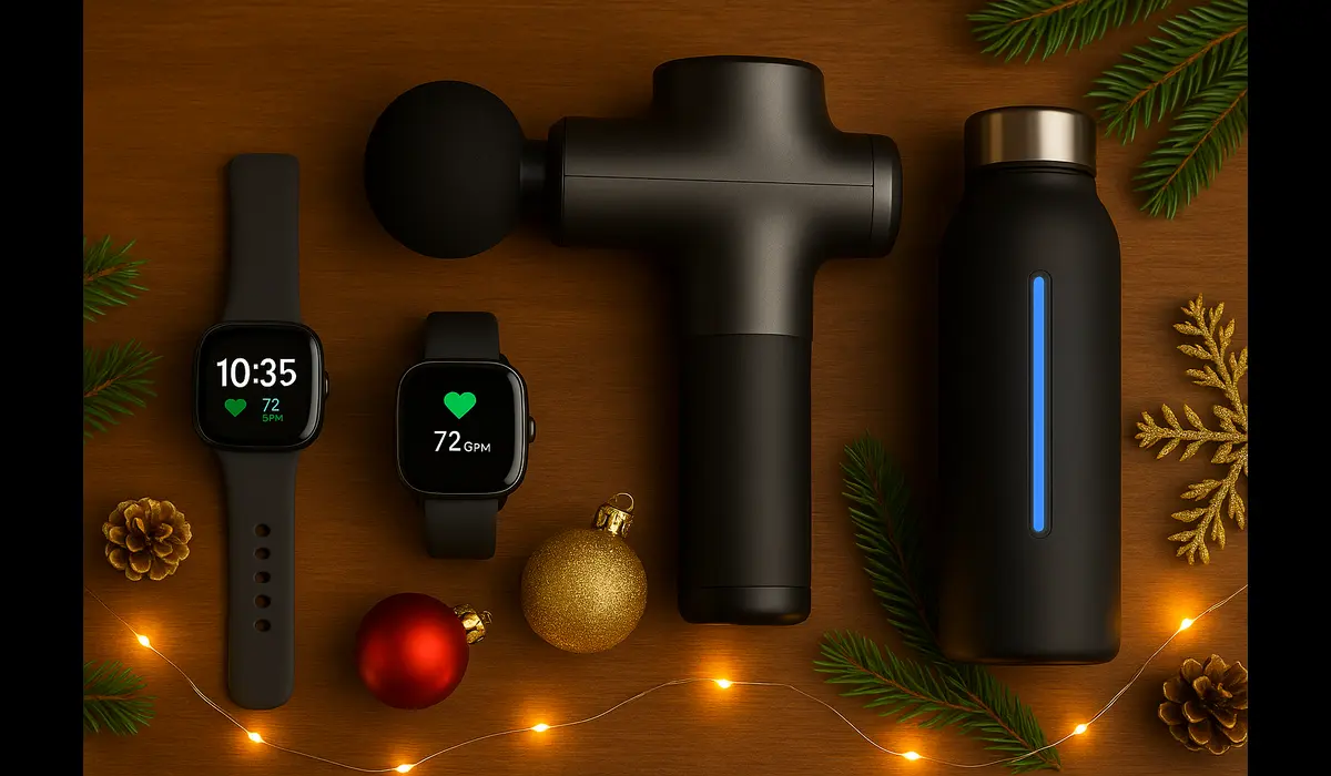 Health and wellness tech-savvy Christmas gift ideas in USA.