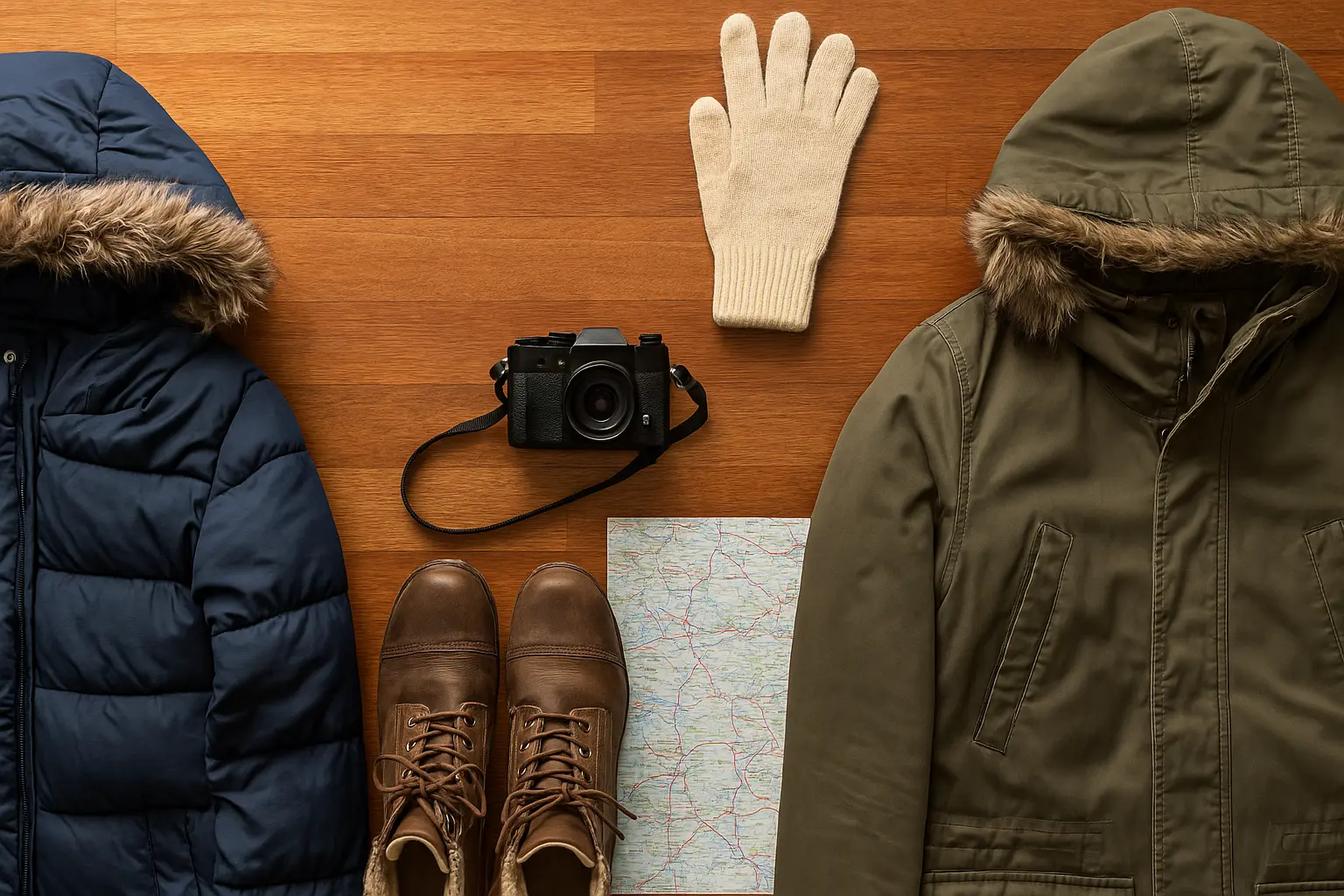 Winter packing list for USA trip – Travel Guide for Indians Exploring USA.