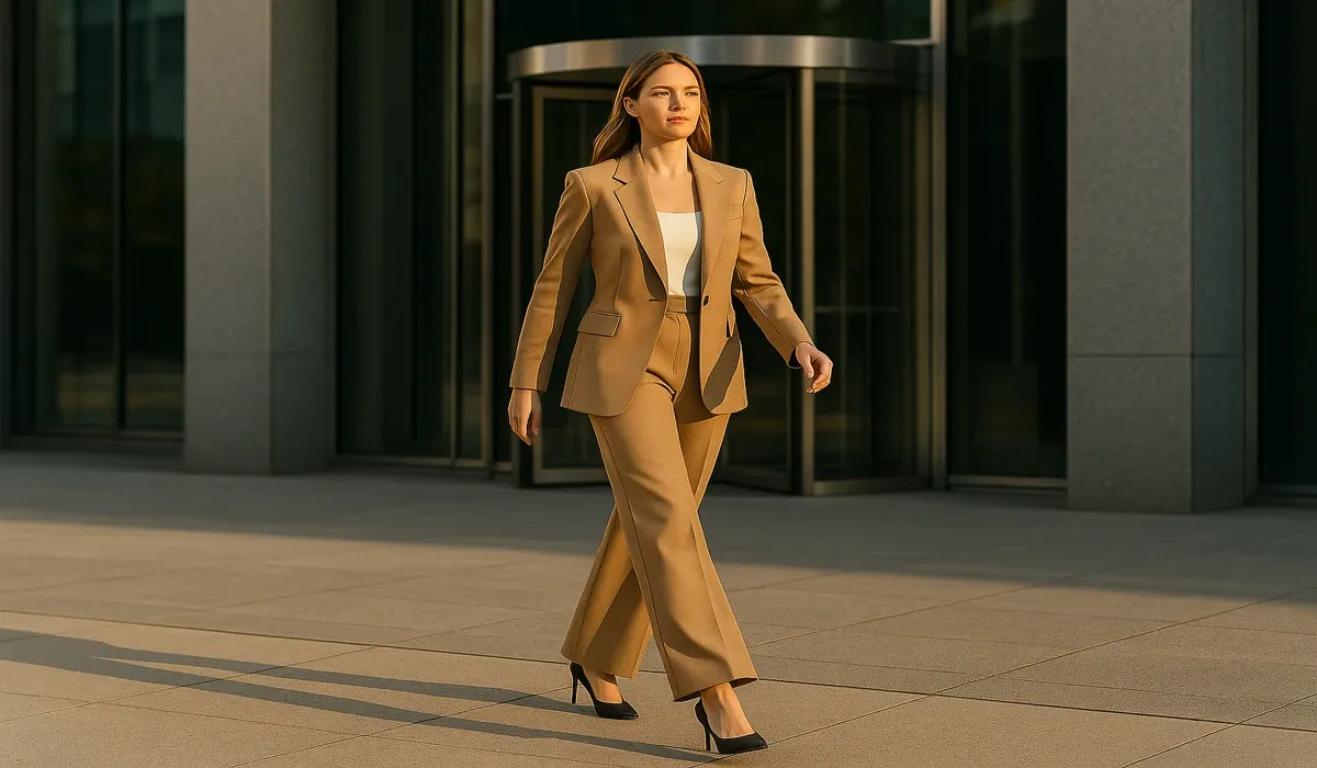 power dressing American fashion trends for women 2025