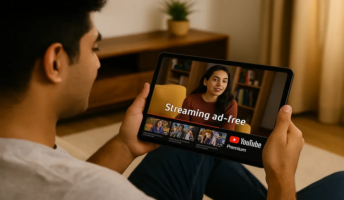 YouTube Premium Lite India ad-free streaming.