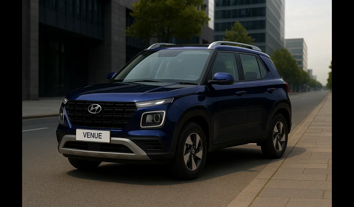 2025 Hyundai Venue HX interior display