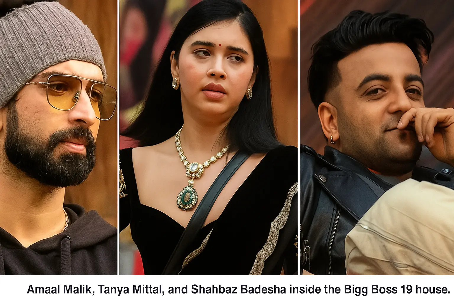 amaal malik tanya mittal shehbaz badesha bigg boss 19