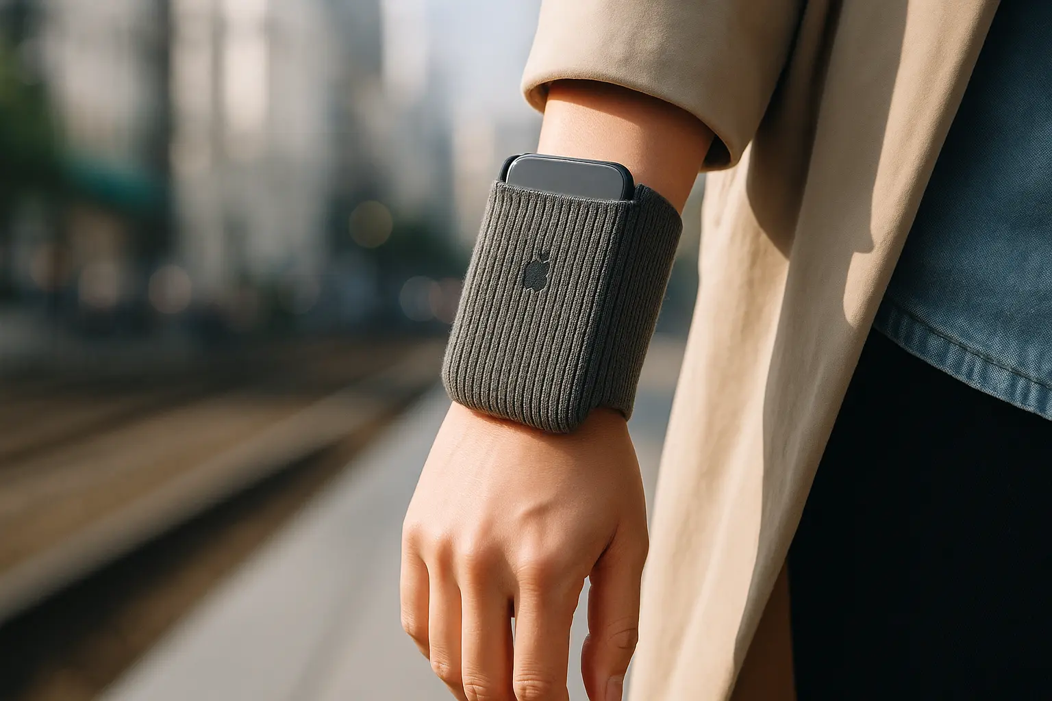 iPhone Pocket wearable accessory wrist version