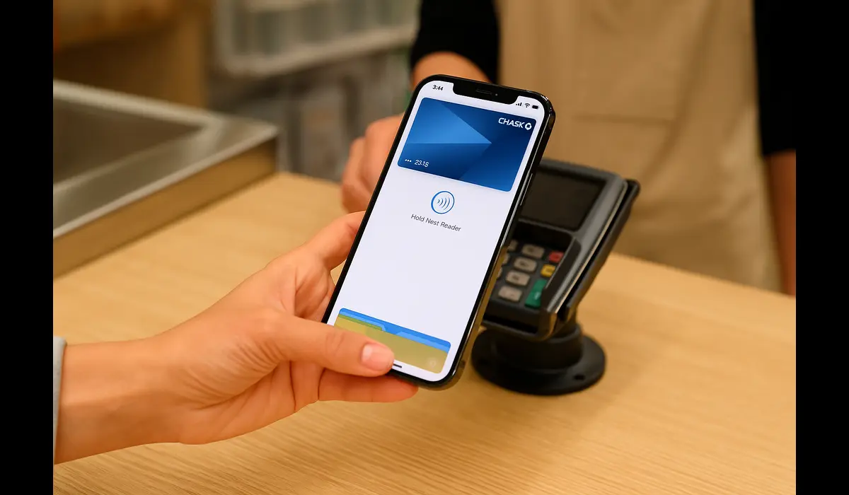 Apple Pay best mobile banking apps for iPhone contactless payment