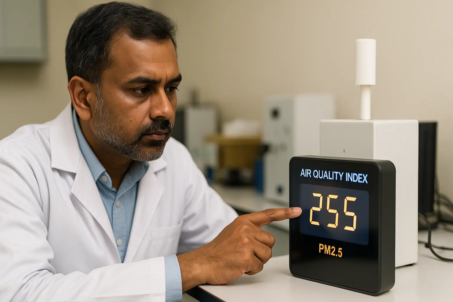 AQI monitor analysis India November 2025