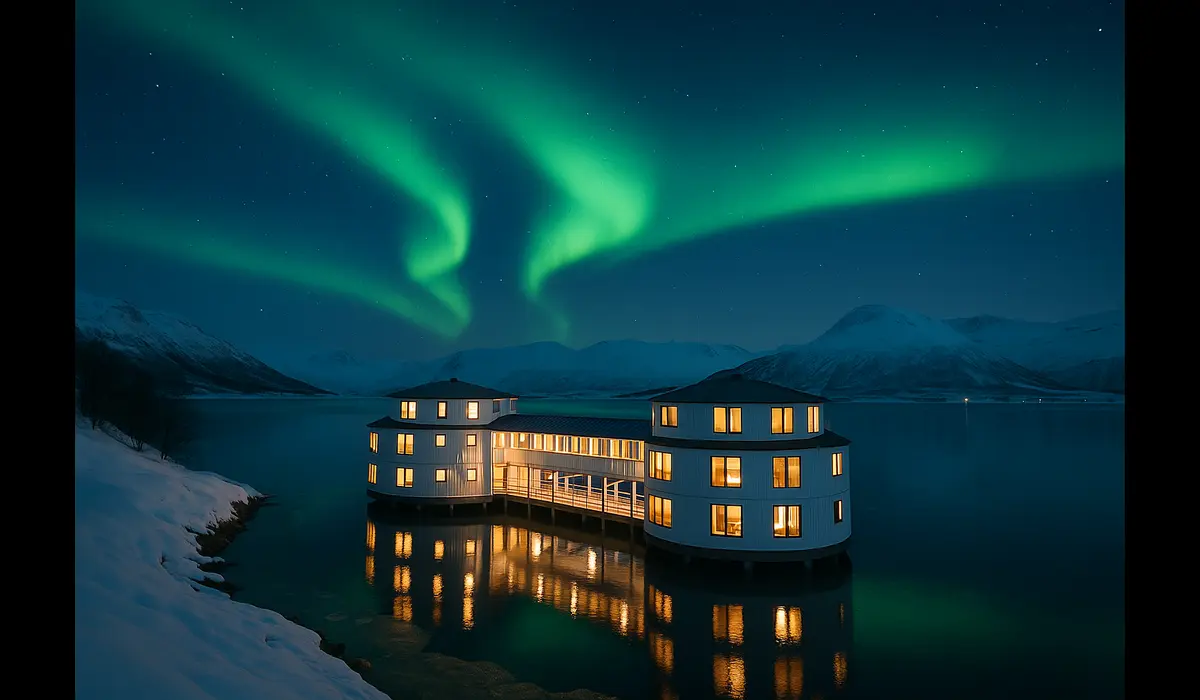 Arctic Bath Sweden best eco-resorts 2026